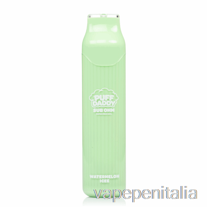 Vape In Italia Puff Daddy 6000 Gelato All'anguria Usa E Getta